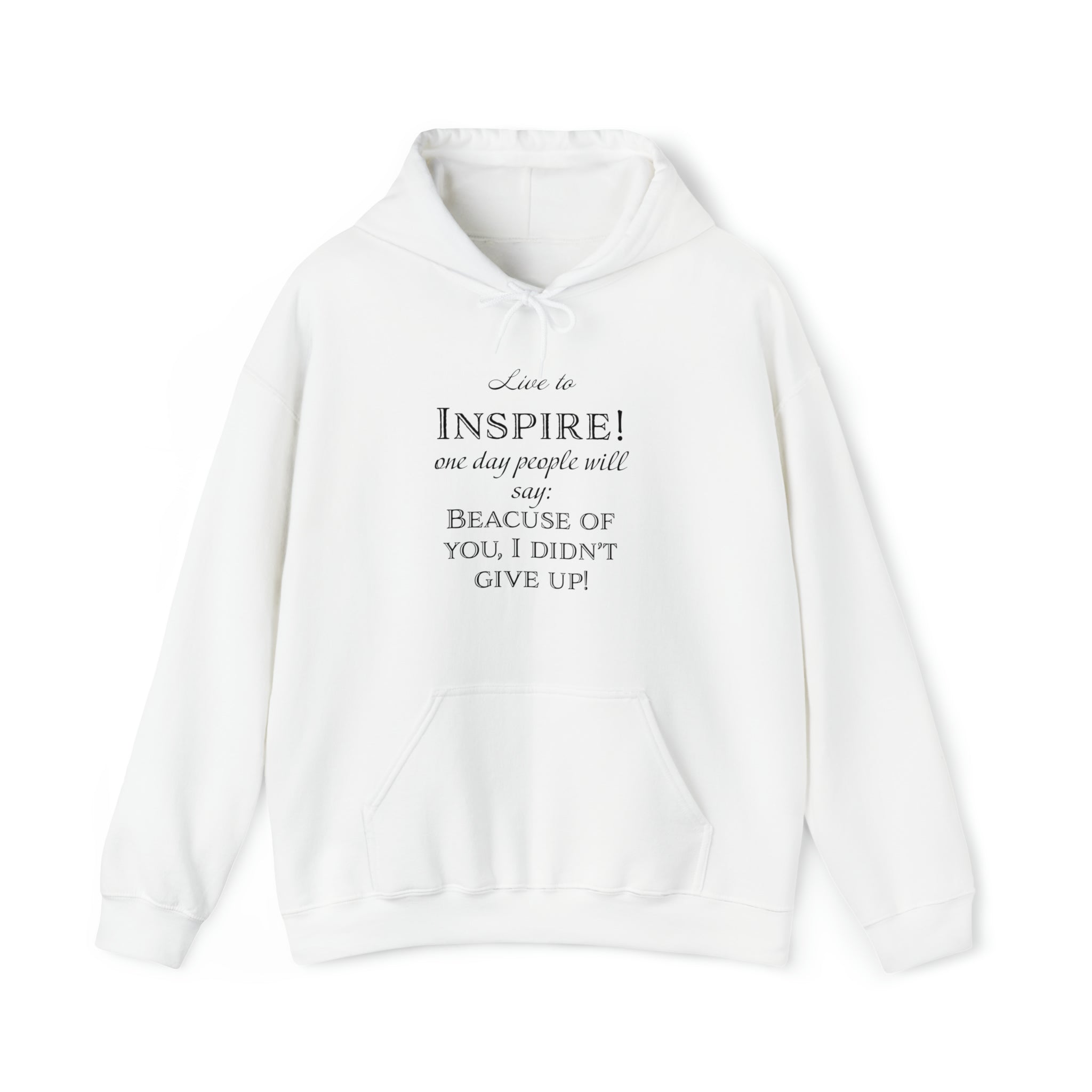 Inspire - Unisex Heavy Blend™ Hooded Sweatshirt