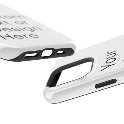 Custom Magnetic Phone Case | Personalized Tough Cases, Gift, Stylish Protection, Unique Accessories, Tech Gift