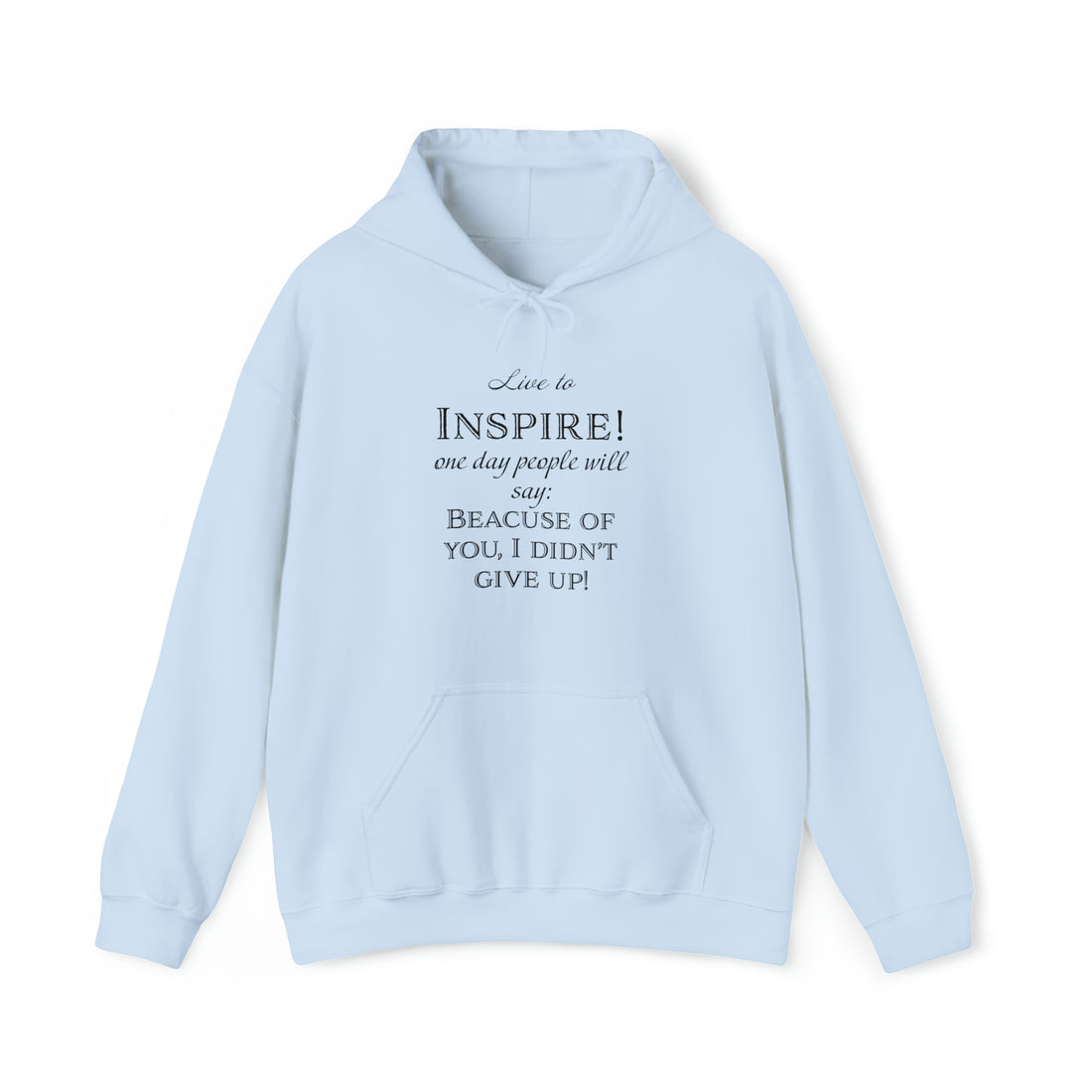 Inspire - Unisex Heavy Blend™ Hooded Sweatshirt
