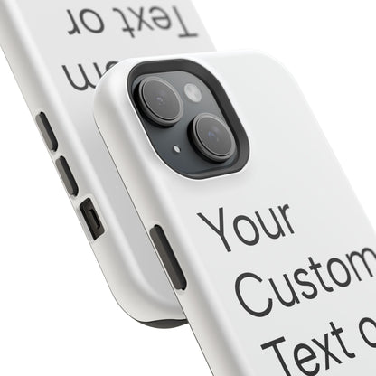 Custom Magnetic Phone Case | Personalized Tough Cases, Gift, Stylish Protection, Unique Accessories, Tech Gift