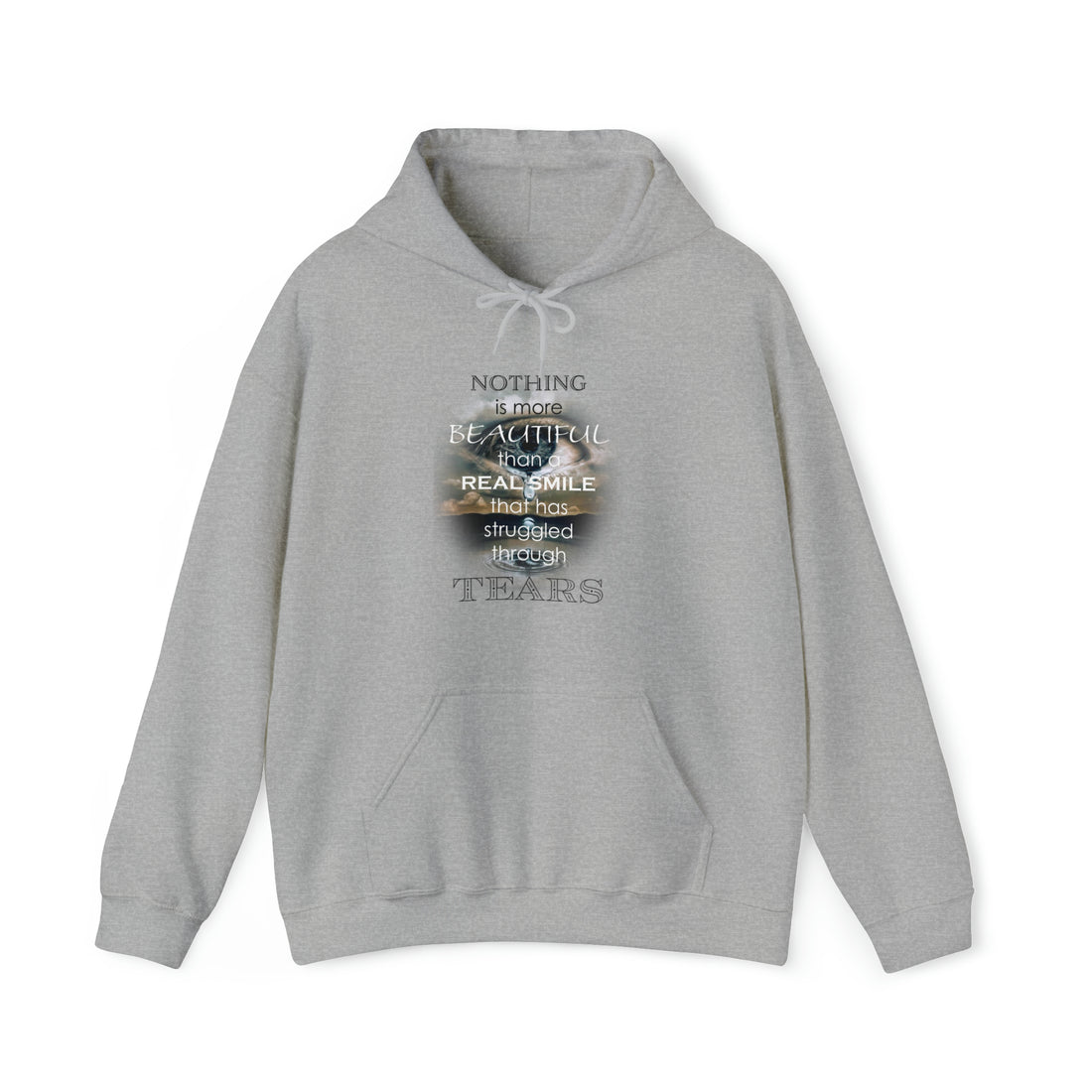 Nothing More Beautiful - Unisex Heavy Blend™ Hooded Sweatshirt