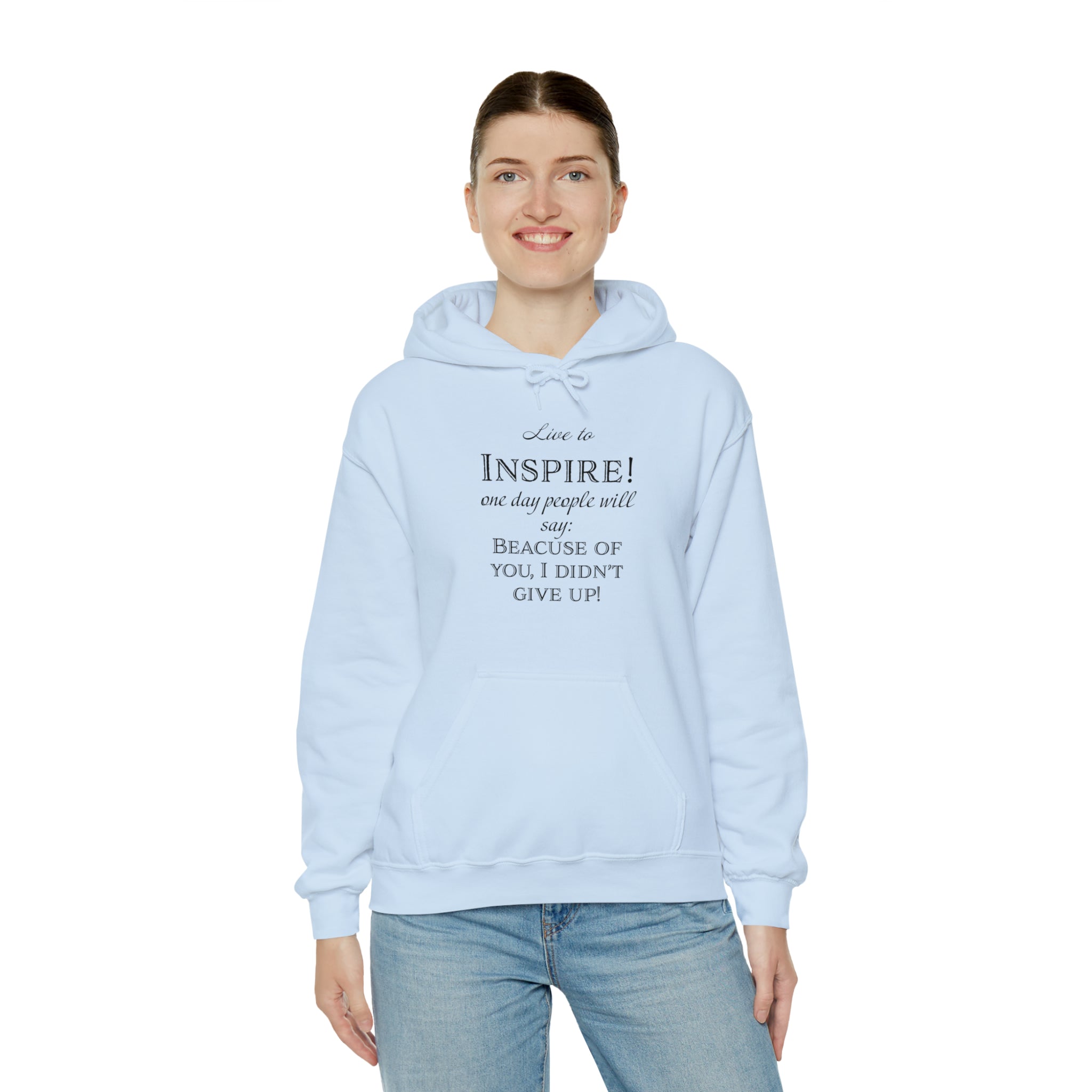 Inspire - Unisex Heavy Blend™ Hooded Sweatshirt