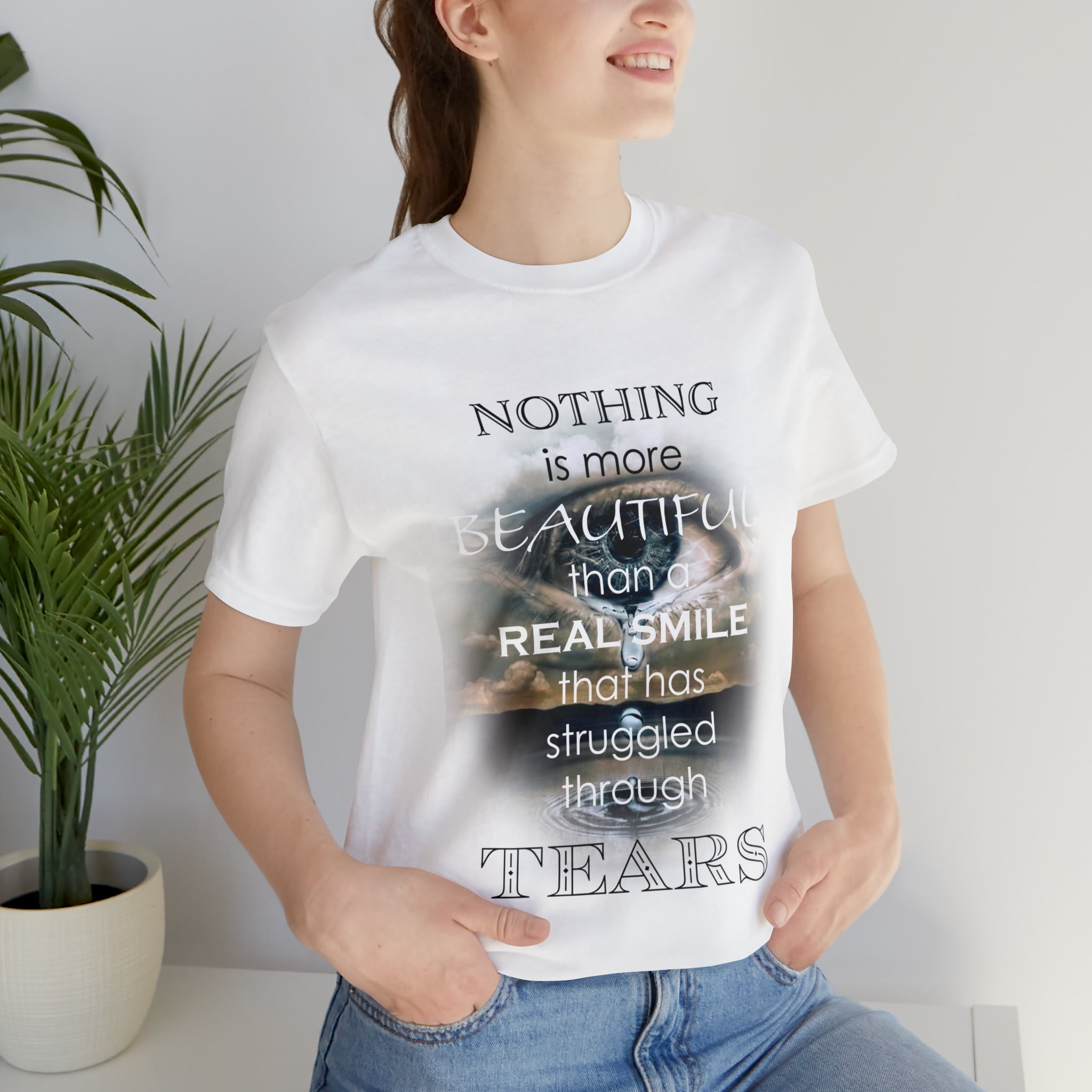 Nothing More Beautiful - Unisex Jersey Short Sleeve Tee