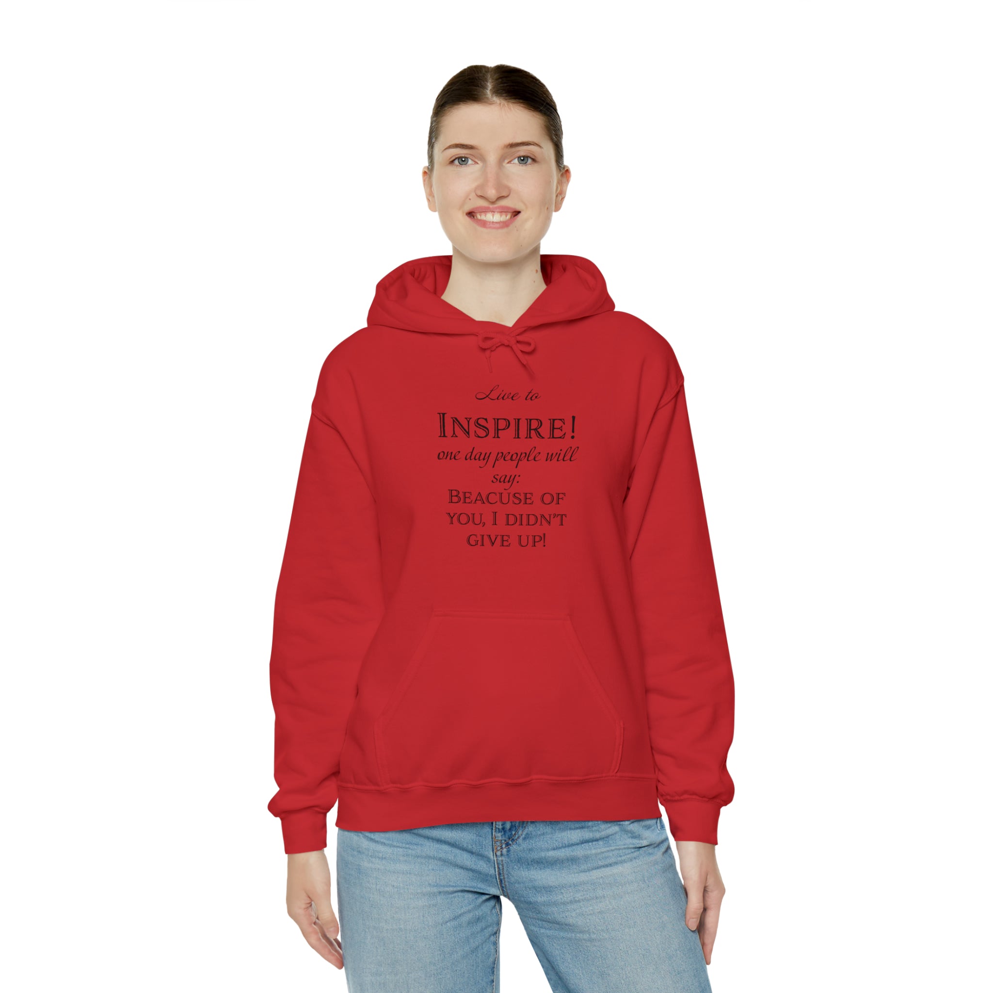 Inspire - Unisex Heavy Blend™ Hooded Sweatshirt