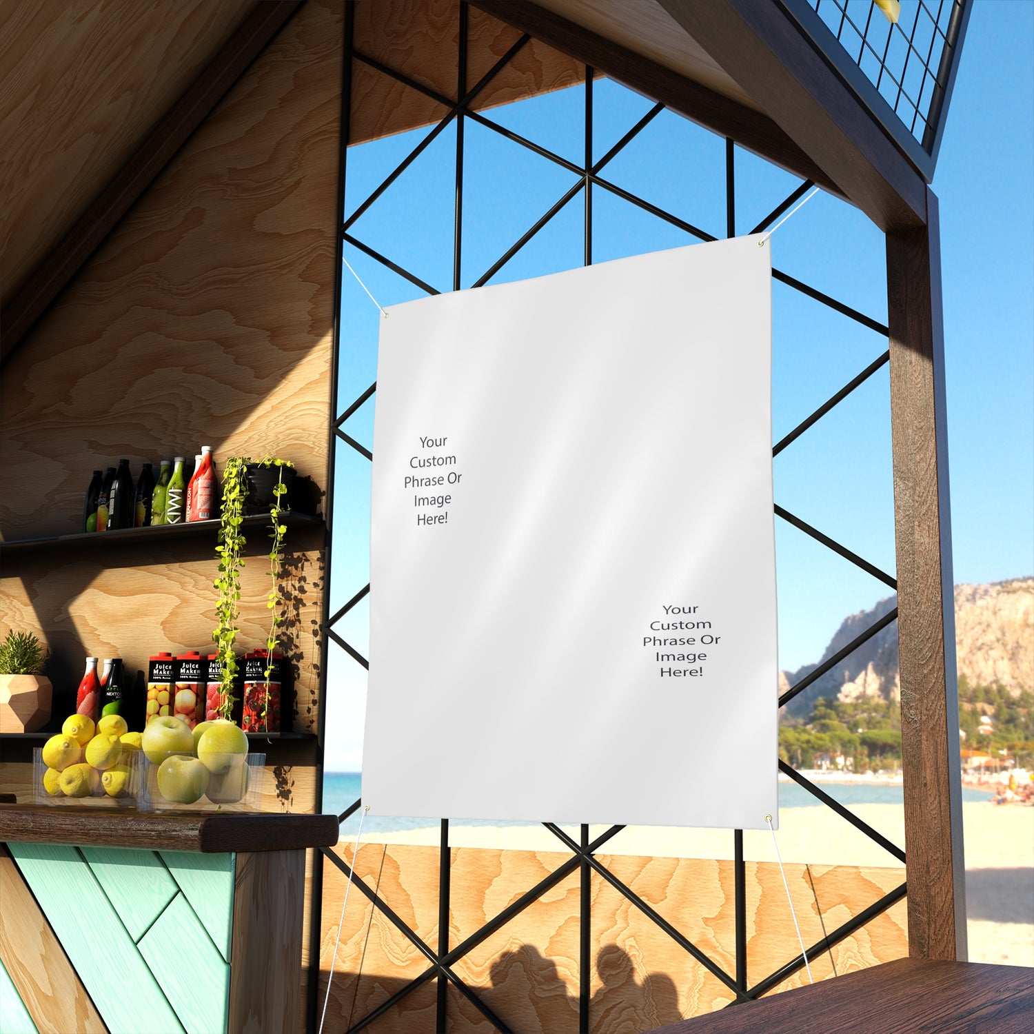 Custom - Matte Banner