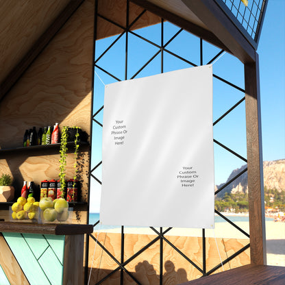 Custom - Matte Banner