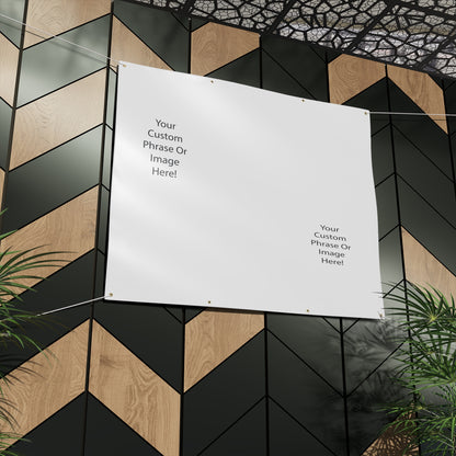 Custom - Matte Banner