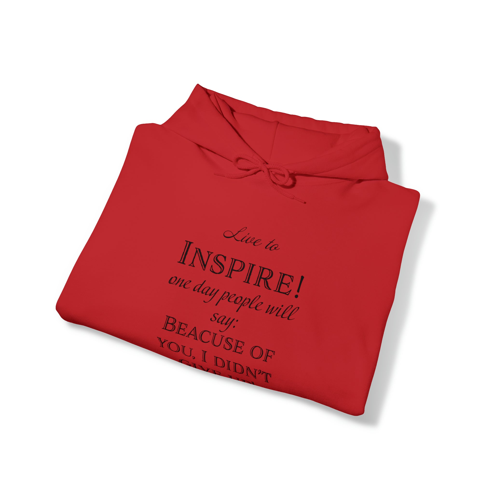 Inspire - Unisex Heavy Blend™ Hooded Sweatshirt