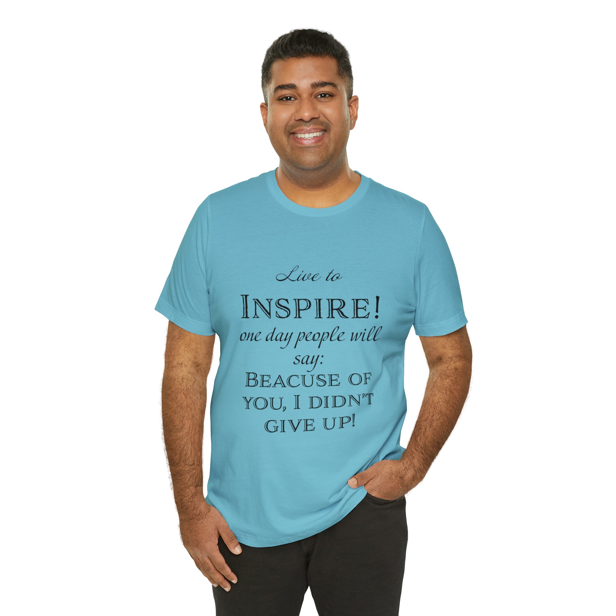 Inspire - Unisex Jersey Short Sleeve Tee