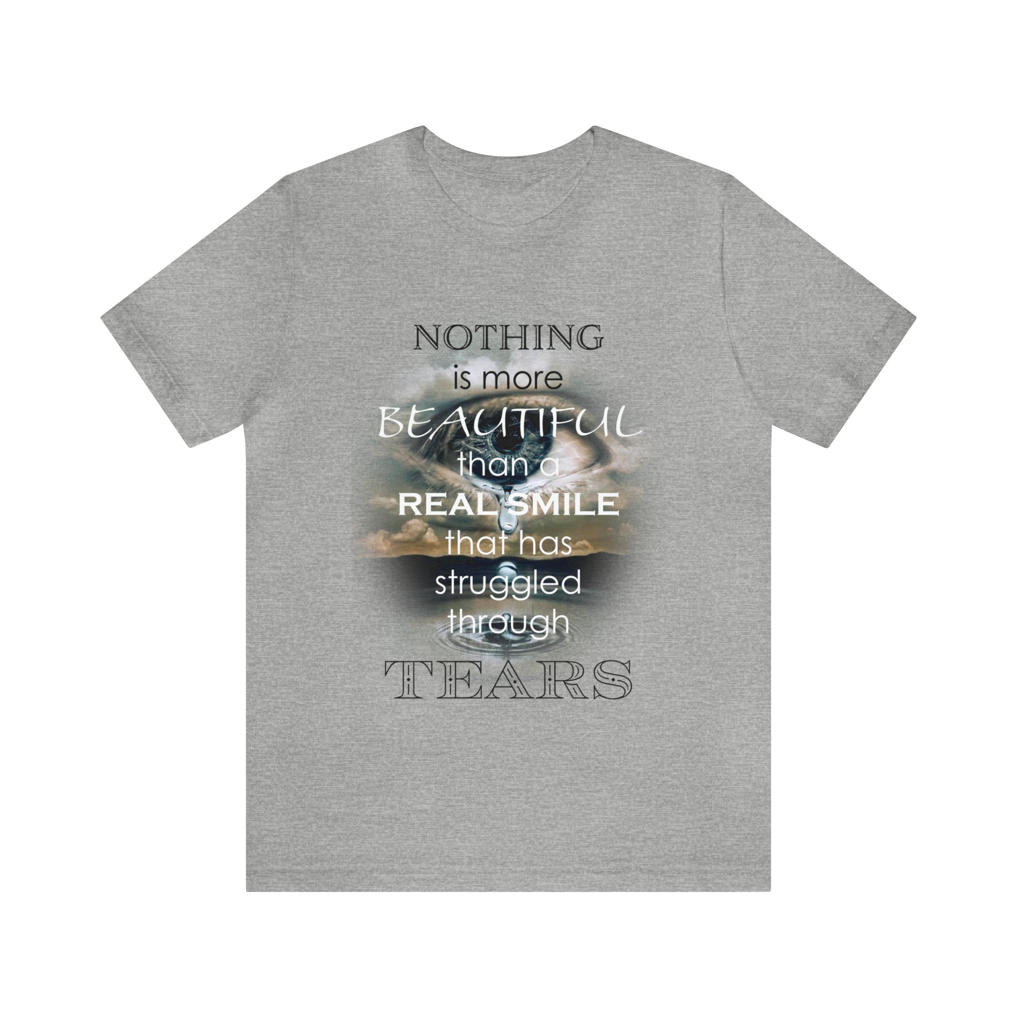 Nothing More Beautiful - Unisex Jersey Short Sleeve Tee