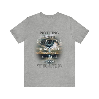 Nothing More Beautiful - Unisex Jersey Short Sleeve Tee