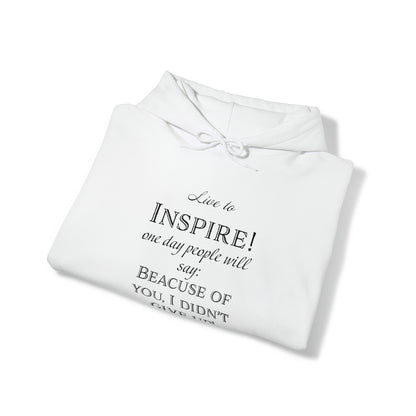 Inspire - Unisex Heavy Blend™ Hooded Sweatshirt