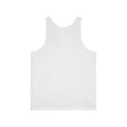 Autism Awareness Heart - Unisex Jersey Tank