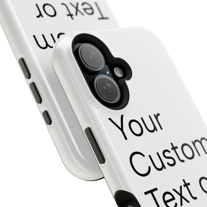 Custom Magnetic Phone Case | Personalized Tough Cases, Gift, Stylish Protection, Unique Accessories, Tech Gift