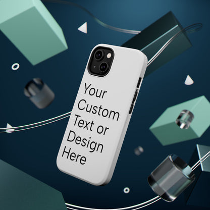 Custom Magnetic Phone Case | Personalized Tough Cases, Gift, Stylish Protection, Unique Accessories, Tech Gift