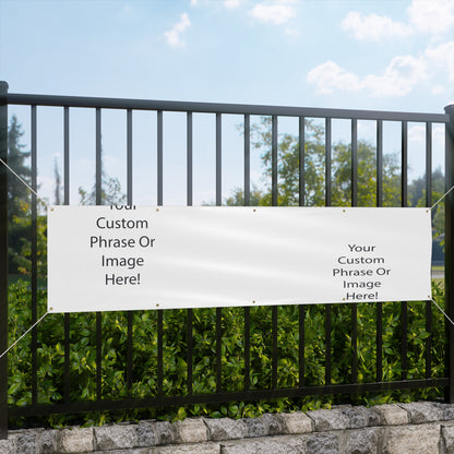 Custom - Matte Banner