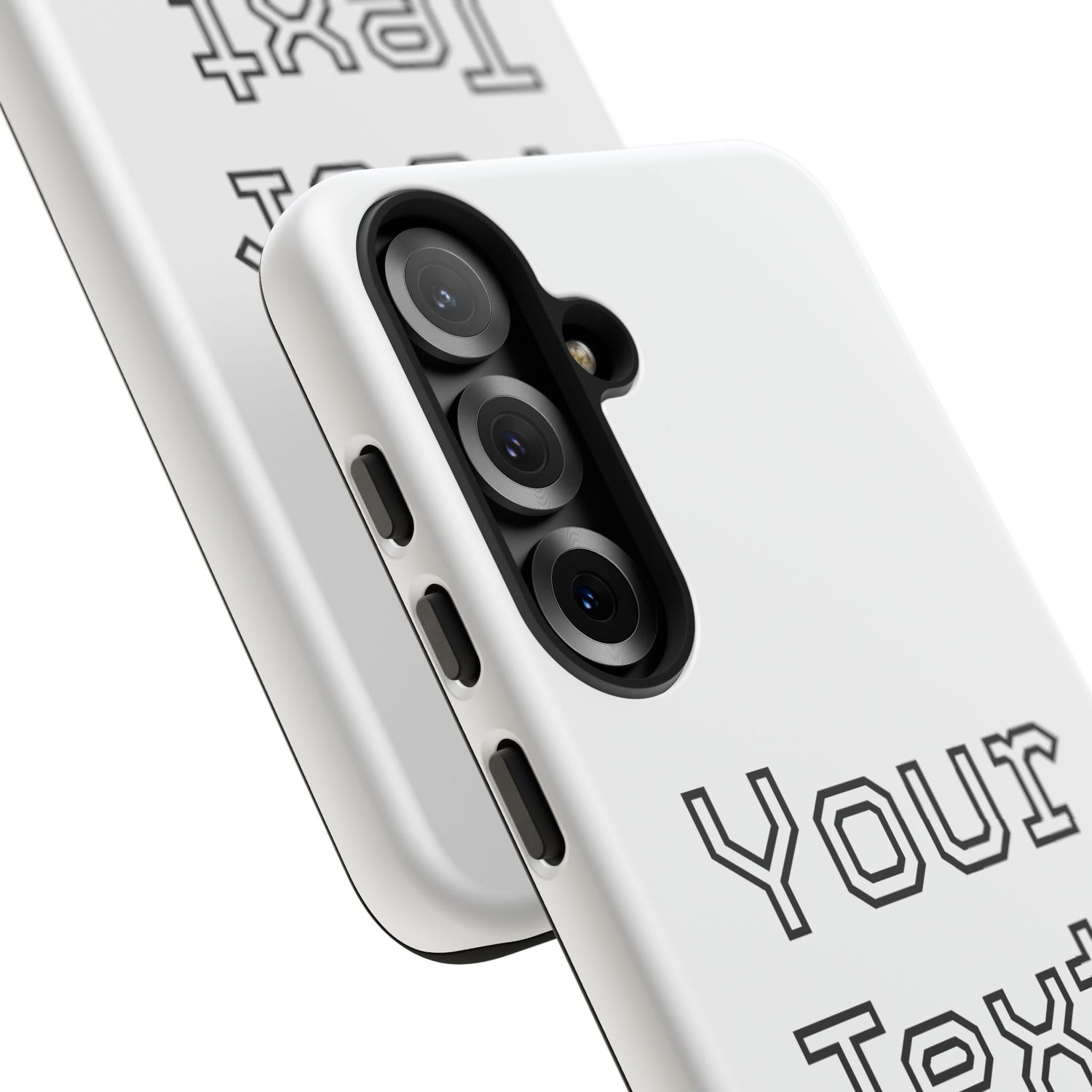 Custom Phone Case with Personalized Text, Tough Phone Cover, Unique Phone Accessory, Gift for Friends, Durable Mobile Case