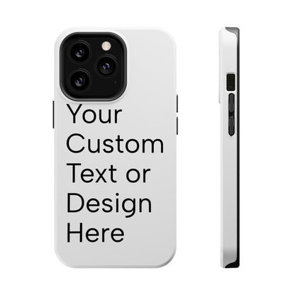 Custom Magnetic Phone Case | Personalized Tough Cases, Gift, Stylish Protection, Unique Accessories, Tech Gift
