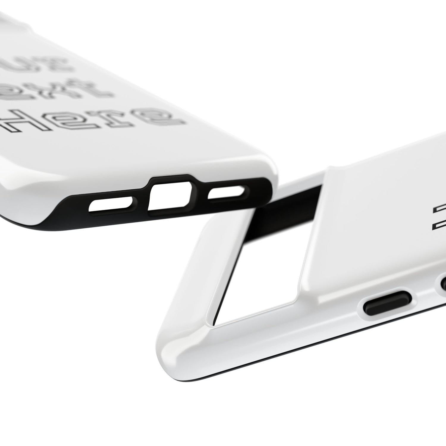 Custom Phone Case with Personalized Text, Tough Phone Cover, Unique Phone Accessory, Gift for Friends, Durable Mobile Case