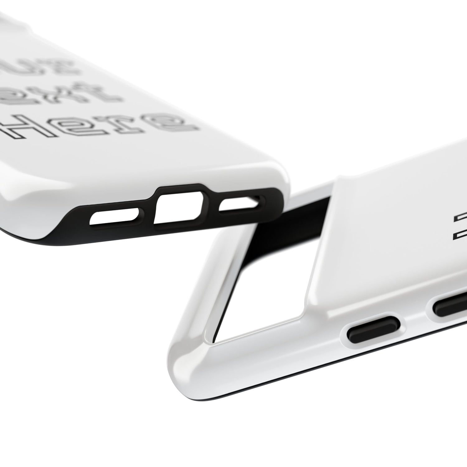 Custom Phone Case with Personalized Text, Tough Phone Cover, Unique Phone Accessory, Gift for Friends, Durable Mobile Case