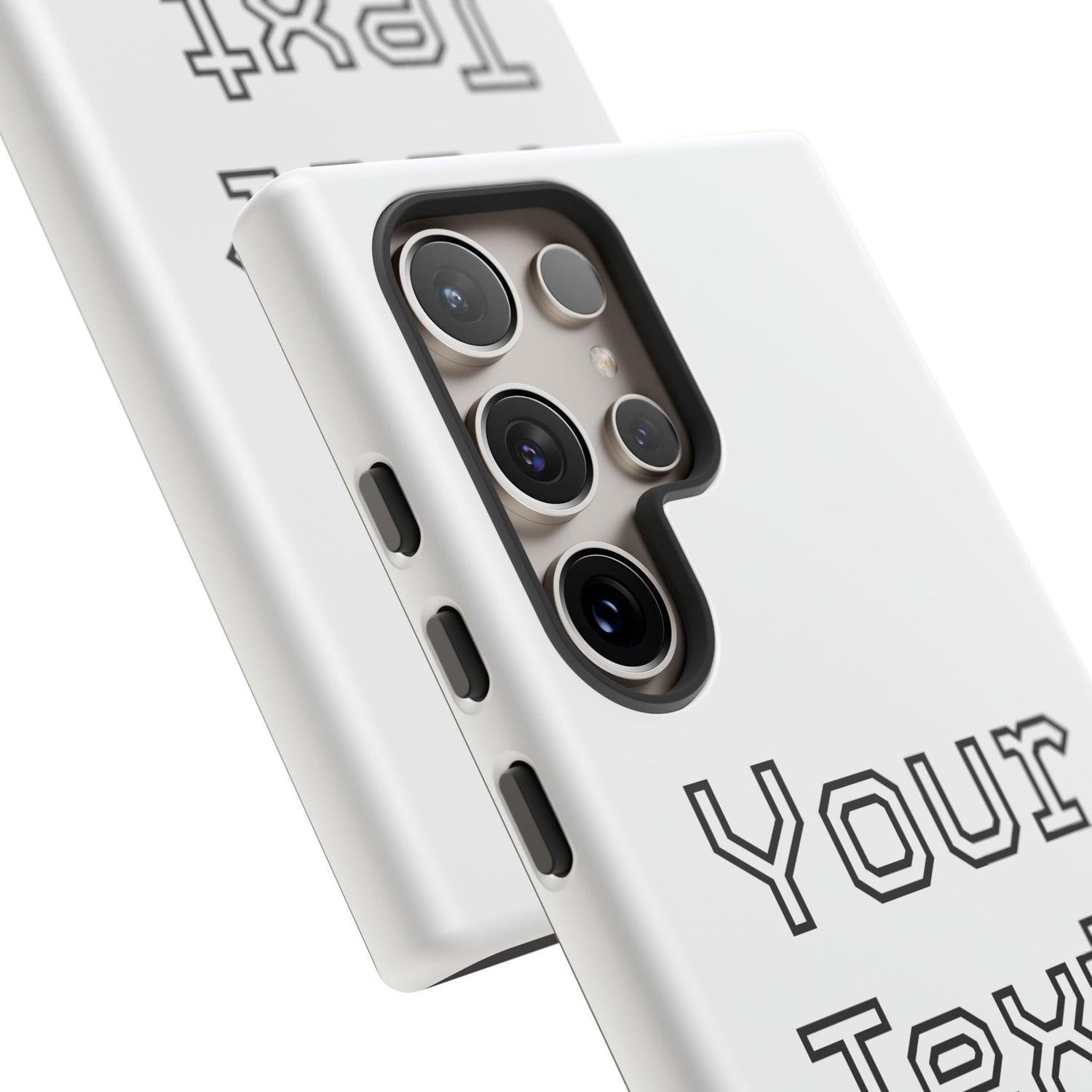 Custom Phone Case with Personalized Text, Tough Phone Cover, Unique Phone Accessory, Gift for Friends, Durable Mobile Case