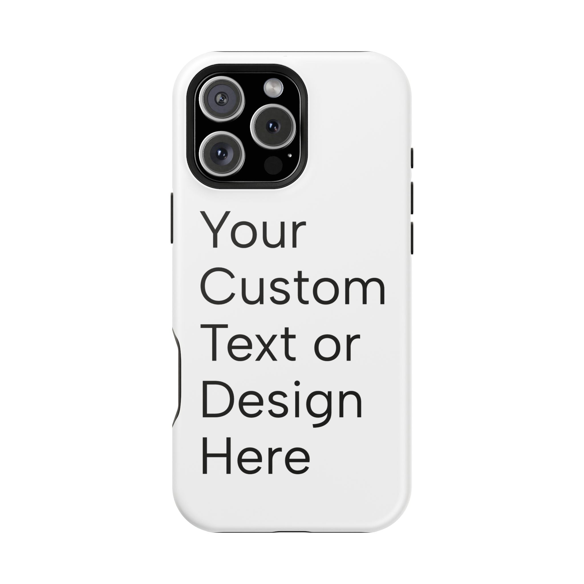 Custom Magnetic Phone Case | Personalized Tough Cases, Gift, Stylish Protection, Unique Accessories, Tech Gift