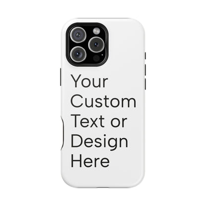 Custom Magnetic Phone Case | Personalized Tough Cases, Gift, Stylish Protection, Unique Accessories, Tech Gift