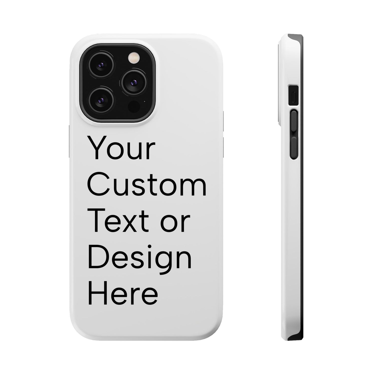 Custom Magnetic Phone Case | Personalized Tough Cases, Gift, Stylish Protection, Unique Accessories, Tech Gift