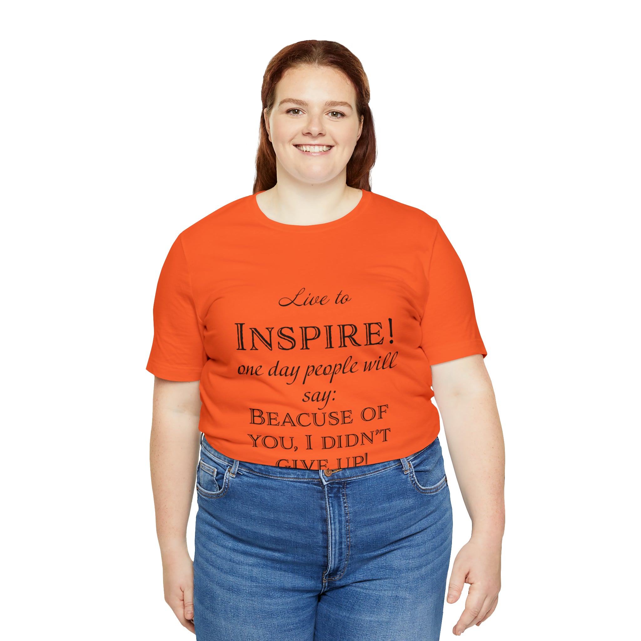 Inspire - Unisex Jersey Short Sleeve Tee