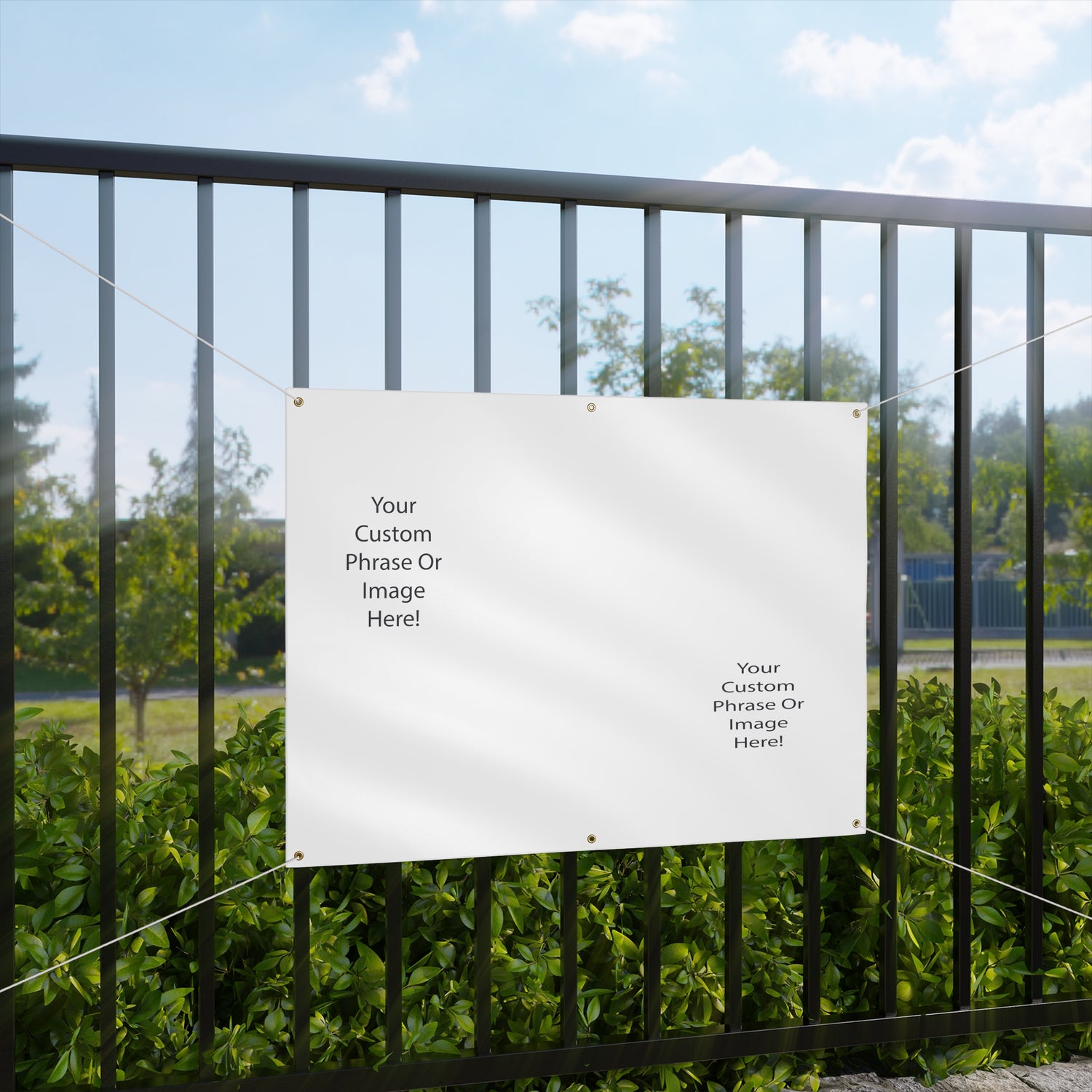 Custom - Matte Banner