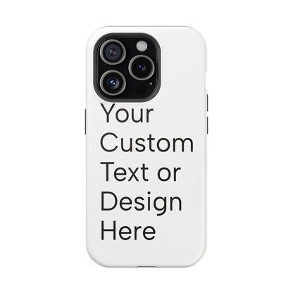 Custom Magnetic Phone Case | Personalized Tough Cases, Gift, Stylish Protection, Unique Accessories, Tech Gift