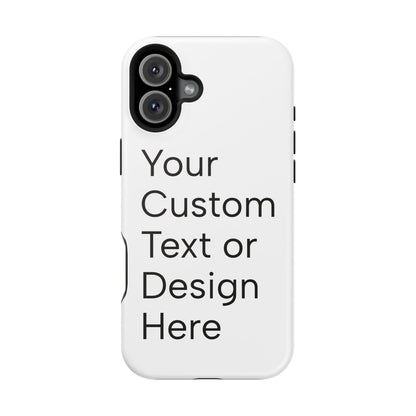 Custom Magnetic Phone Case | Personalized Tough Cases, Gift, Stylish Protection, Unique Accessories, Tech Gift