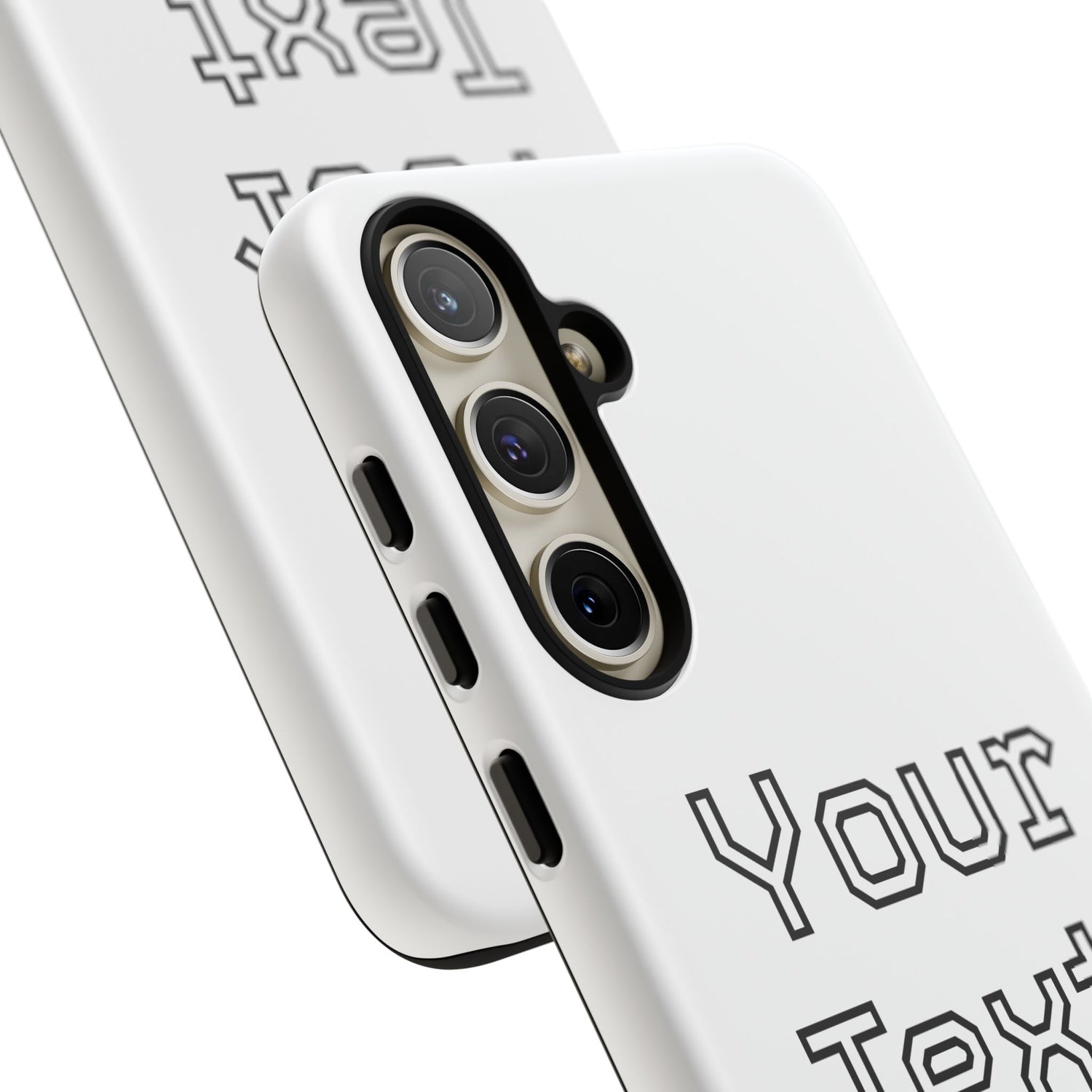Custom Phone Case with Personalized Text, Tough Phone Cover, Unique Phone Accessory, Gift for Friends, Durable Mobile Case