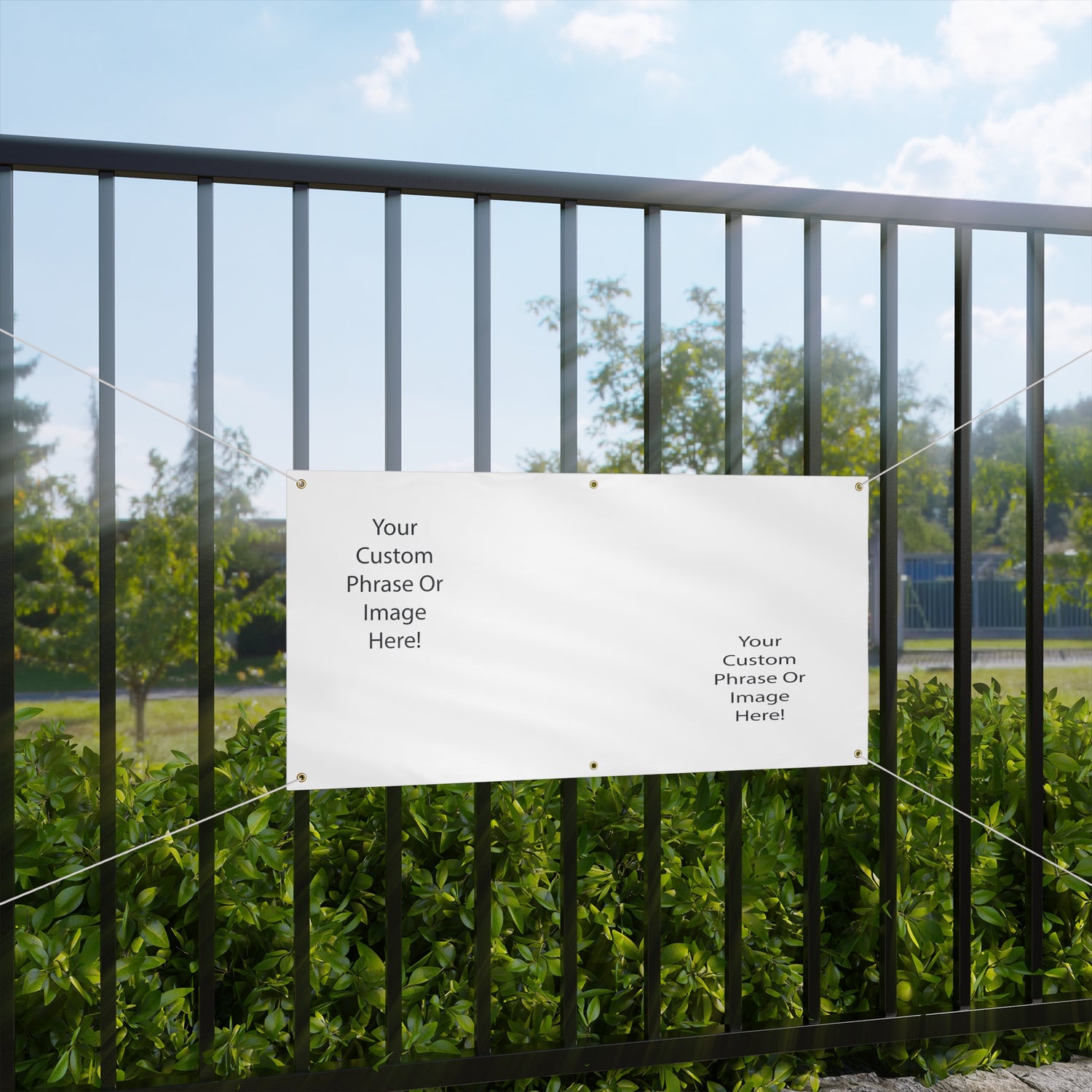 Custom - Matte Banner