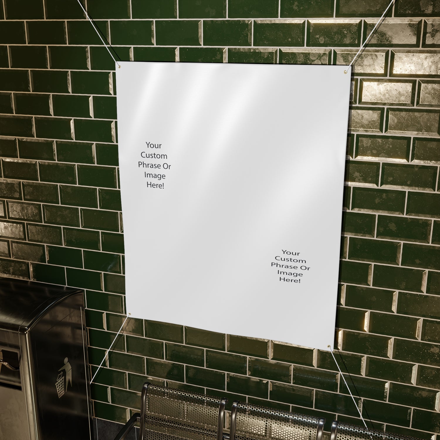 Custom - Matte Banner