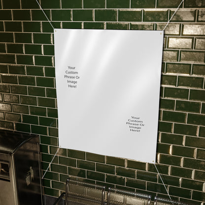 Custom - Matte Banner