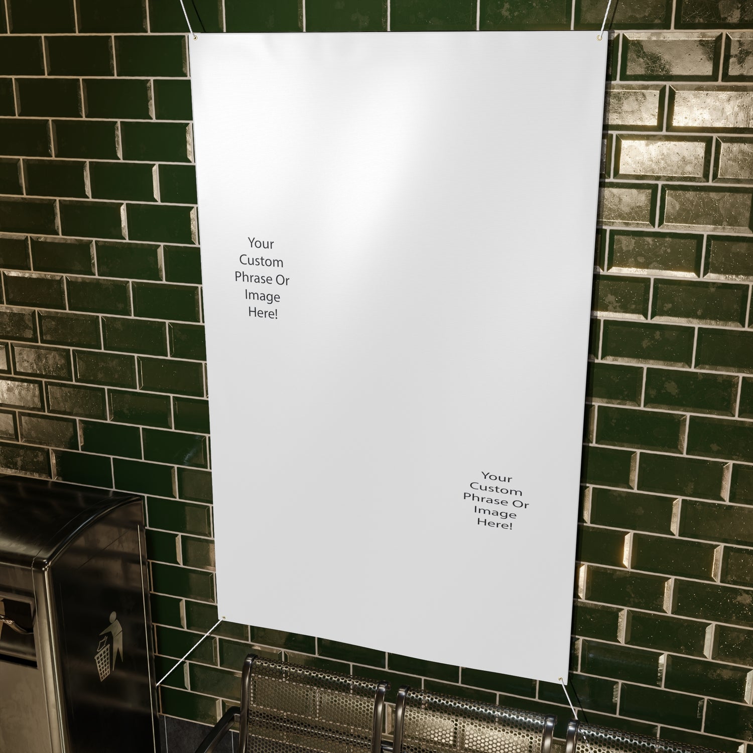 Custom - Matte Banner