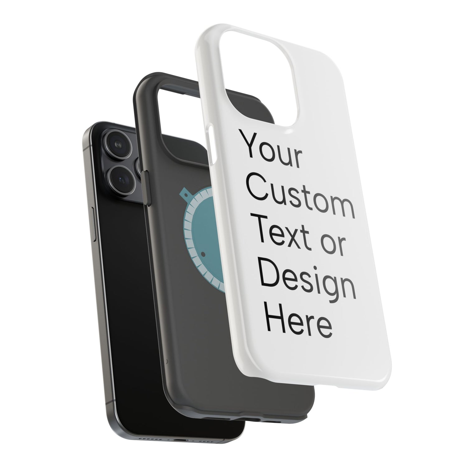 Custom Magnetic Phone Case | Personalized Tough Cases, Gift, Stylish Protection, Unique Accessories, Tech Gift