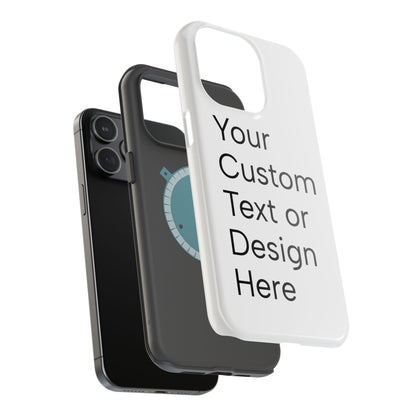 Custom Magnetic Phone Case | Personalized Tough Cases, Gift, Stylish Protection, Unique Accessories, Tech Gift