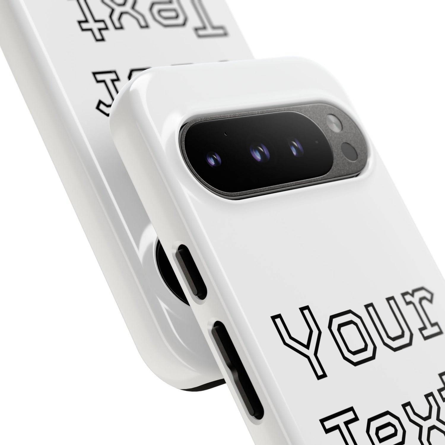 Custom Phone Case with Personalized Text, Tough Phone Cover, Unique Phone Accessory, Gift for Friends, Durable Mobile Case
