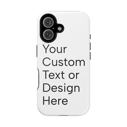 Custom Magnetic Phone Case | Personalized Tough Cases, Gift, Stylish Protection, Unique Accessories, Tech Gift