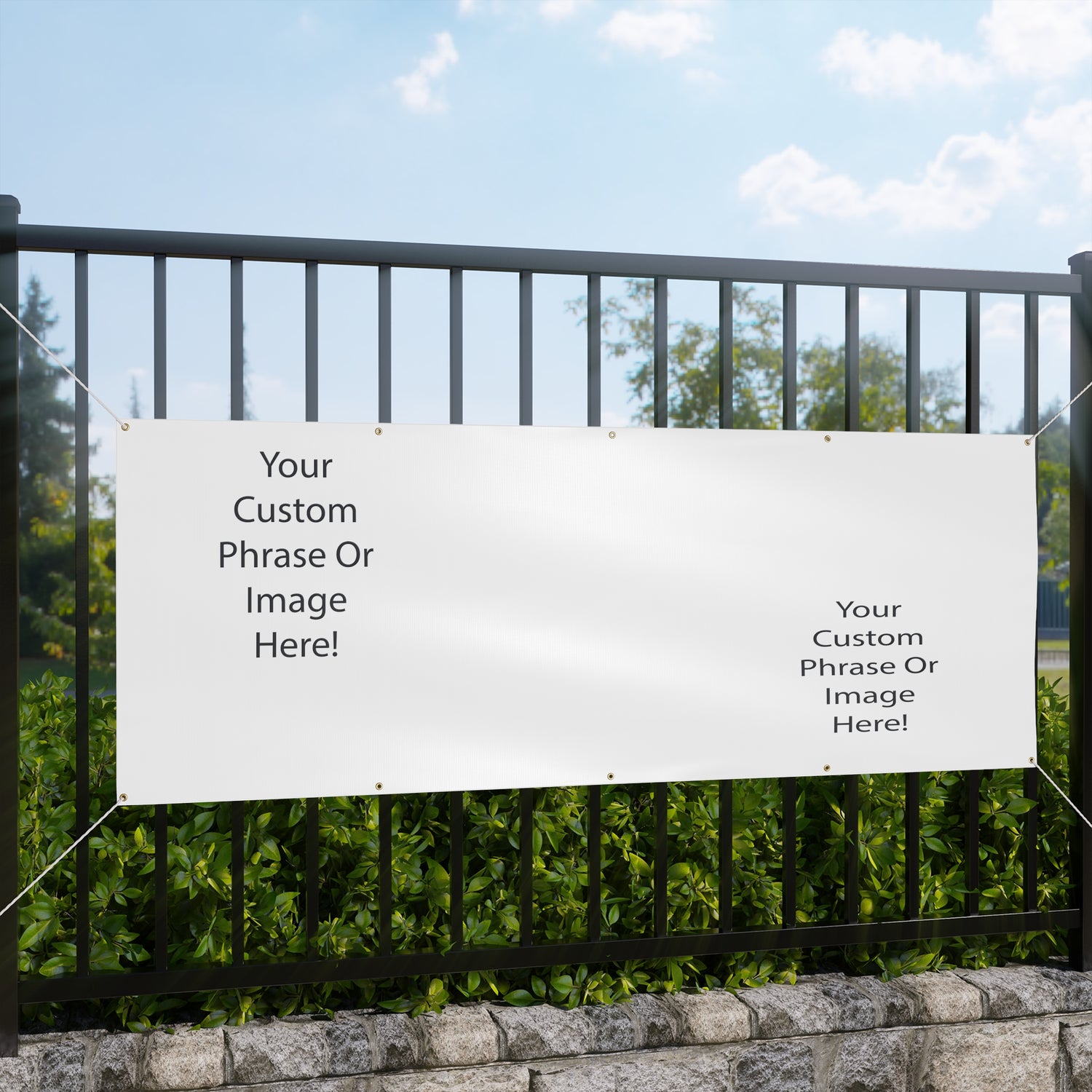 Custom - Matte Banner
