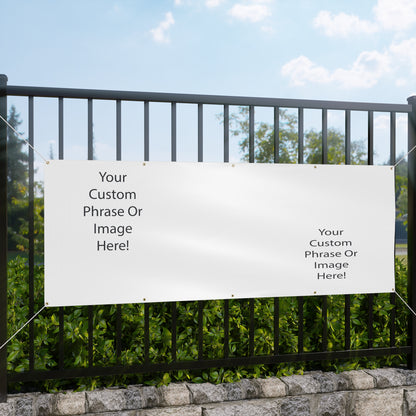 Custom - Matte Banner