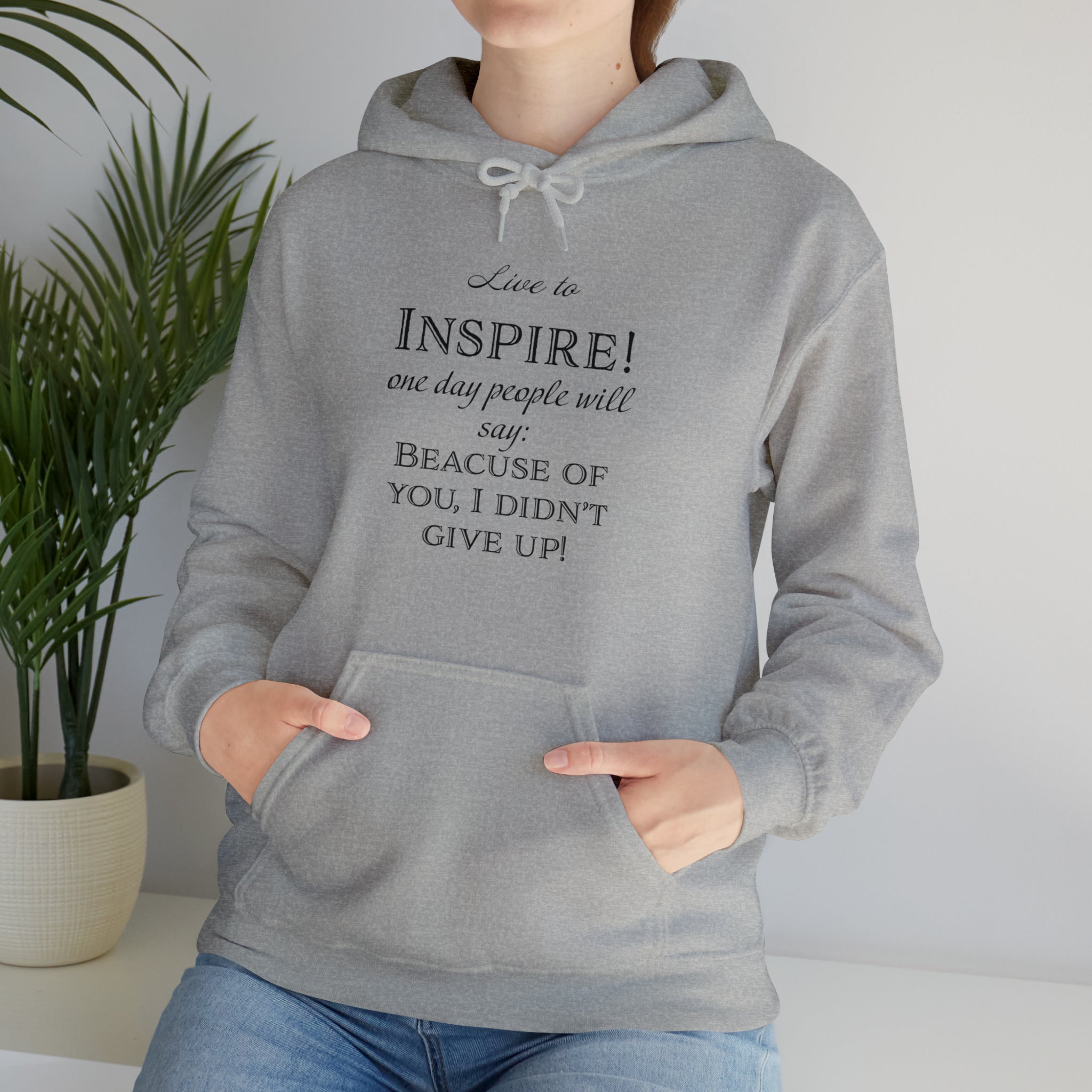 Inspire - Unisex Heavy Blend™ Hooded Sweatshirt