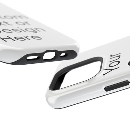 Custom Magnetic Phone Case | Personalized Tough Cases, Gift, Stylish Protection, Unique Accessories, Tech Gift