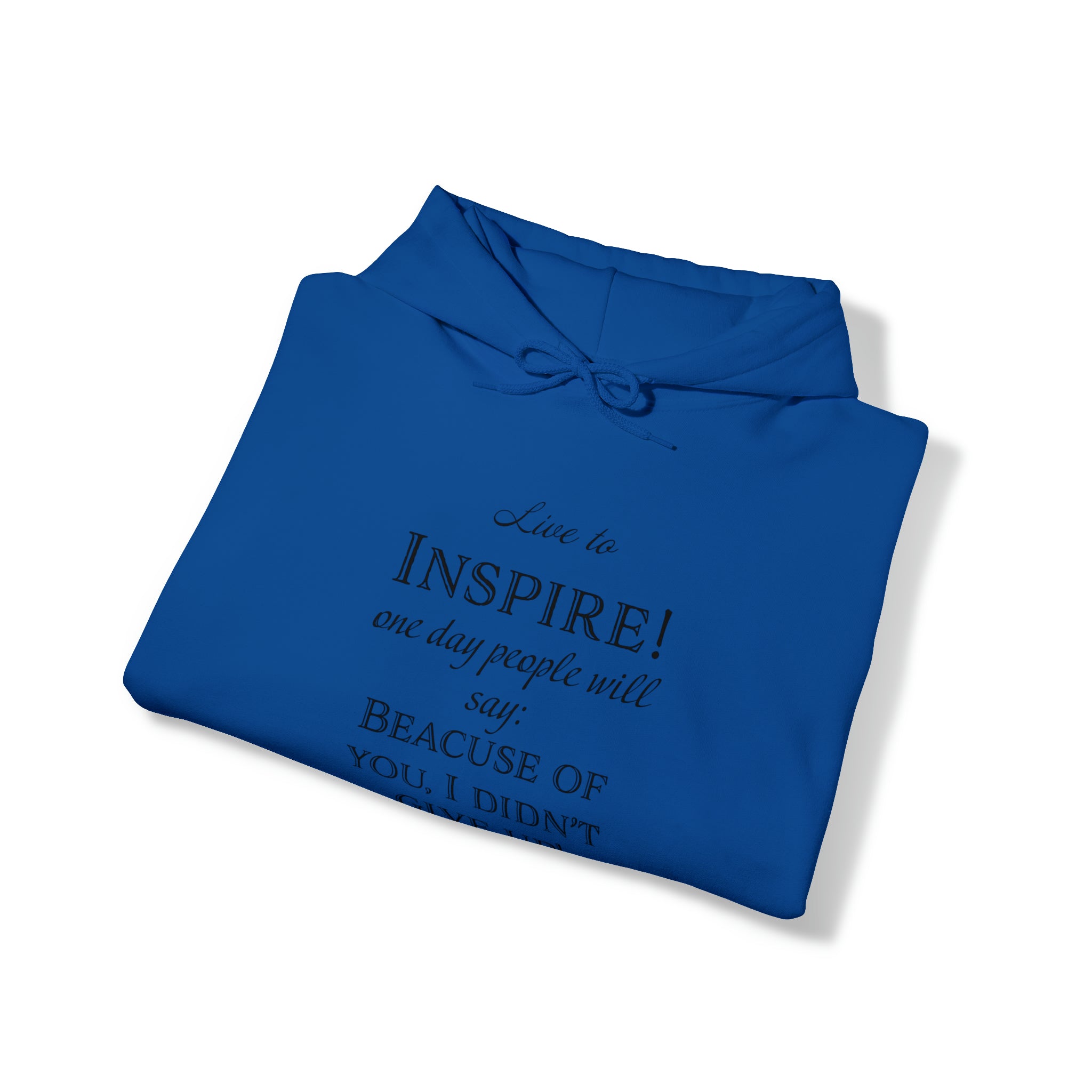 Inspire - Unisex Heavy Blend™ Hooded Sweatshirt