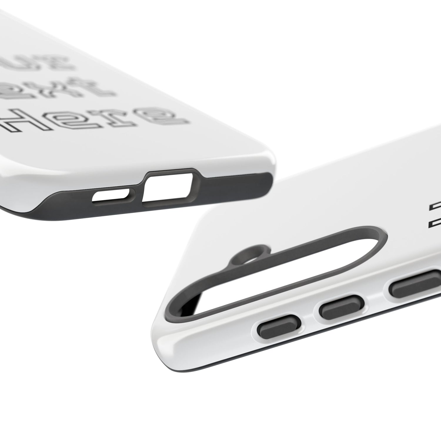 Custom Phone Case with Personalized Text, Tough Phone Cover, Unique Phone Accessory, Gift for Friends, Durable Mobile Case