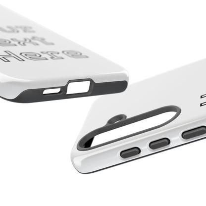 Custom Phone Case with Personalized Text, Tough Phone Cover, Unique Phone Accessory, Gift for Friends, Durable Mobile Case