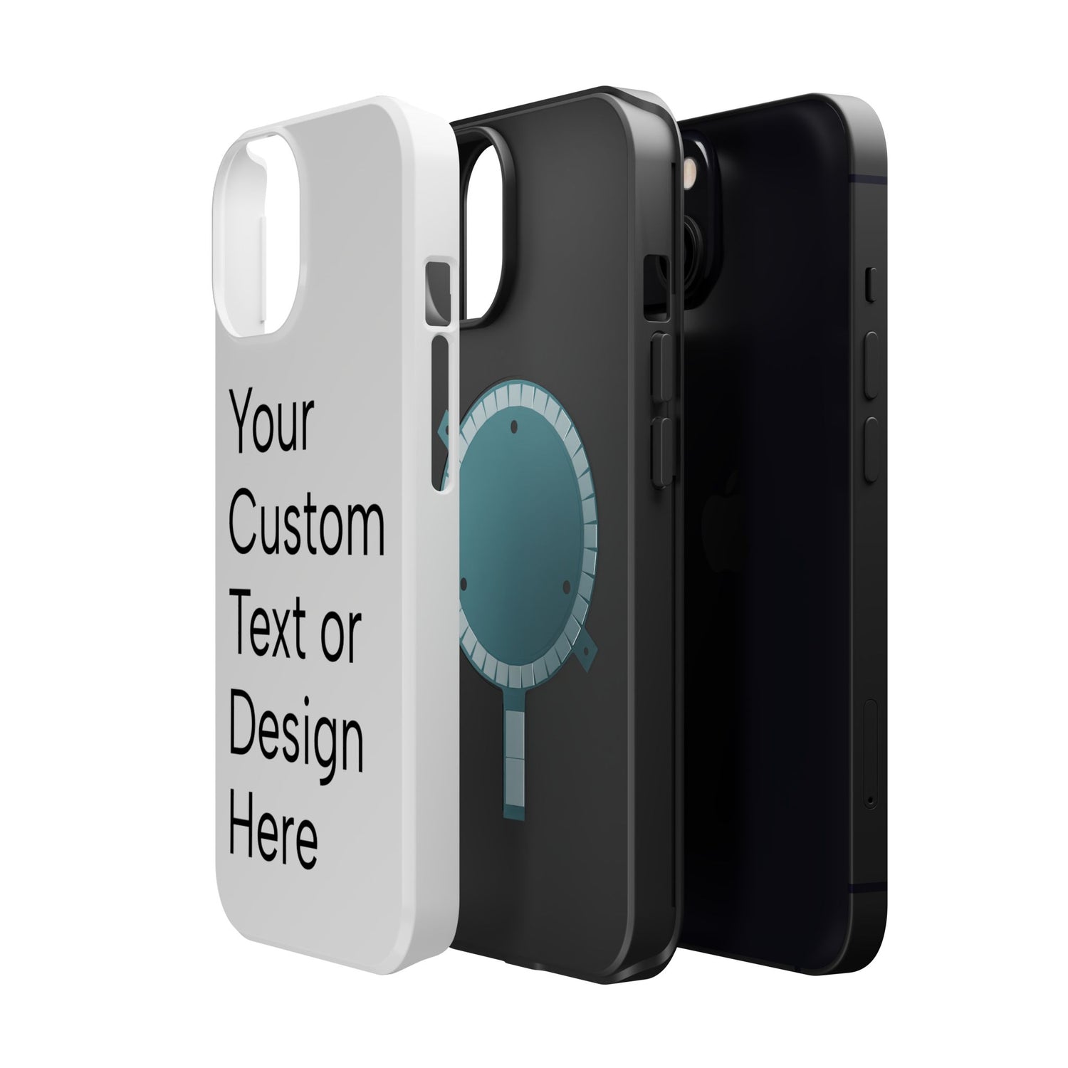 Custom Magnetic Phone Case | Personalized Tough Cases, Gift, Stylish Protection, Unique Accessories, Tech Gift