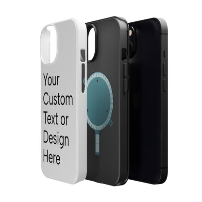 Custom Magnetic Phone Case | Personalized Tough Cases, Gift, Stylish Protection, Unique Accessories, Tech Gift